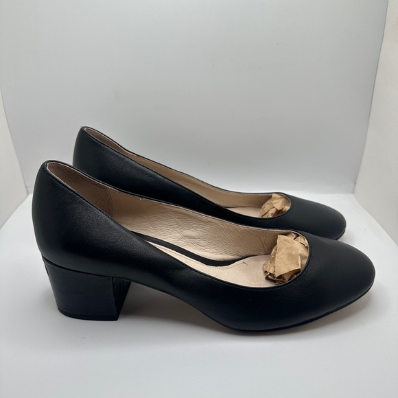Louise et Cie Black Heels - Picture 4 of 11